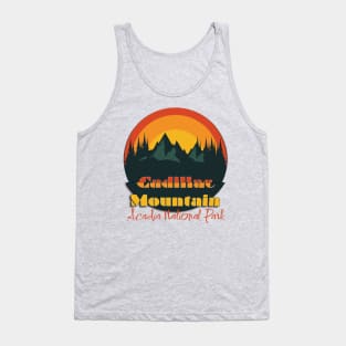 Cadillac Mountain Tank Top